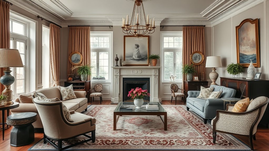 blend timeless artistic influences