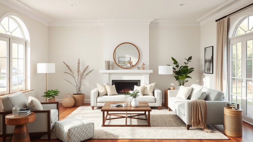 calm multi purpose environments