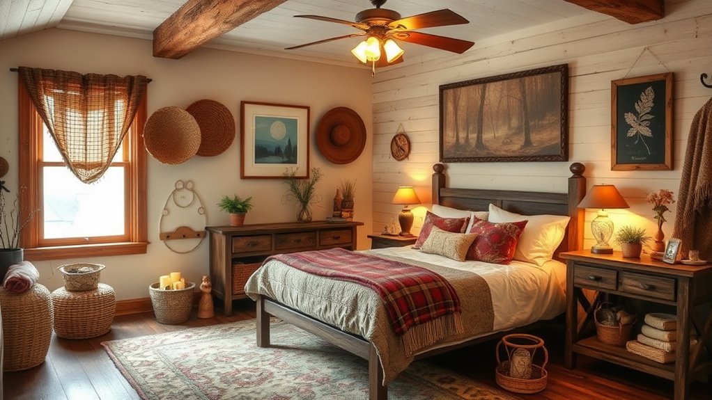 charming country style decor
