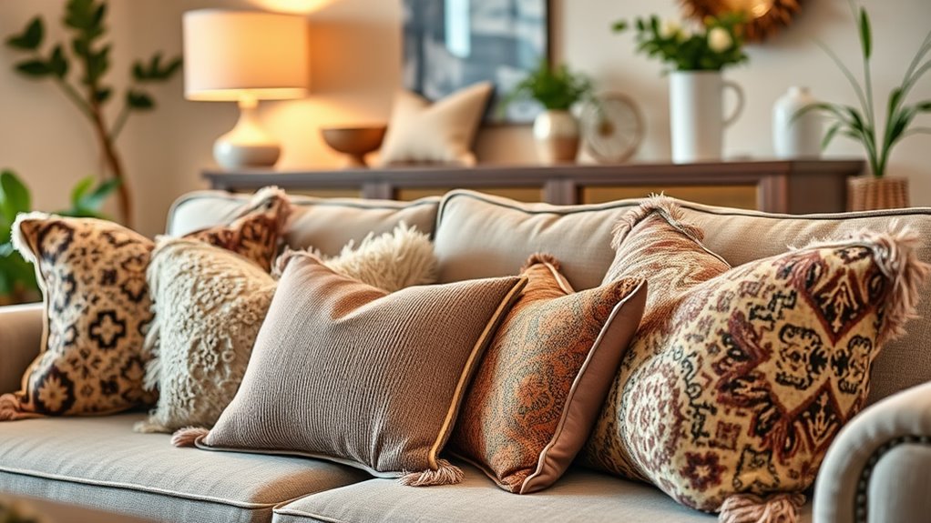 cozy decorative cushion accessories