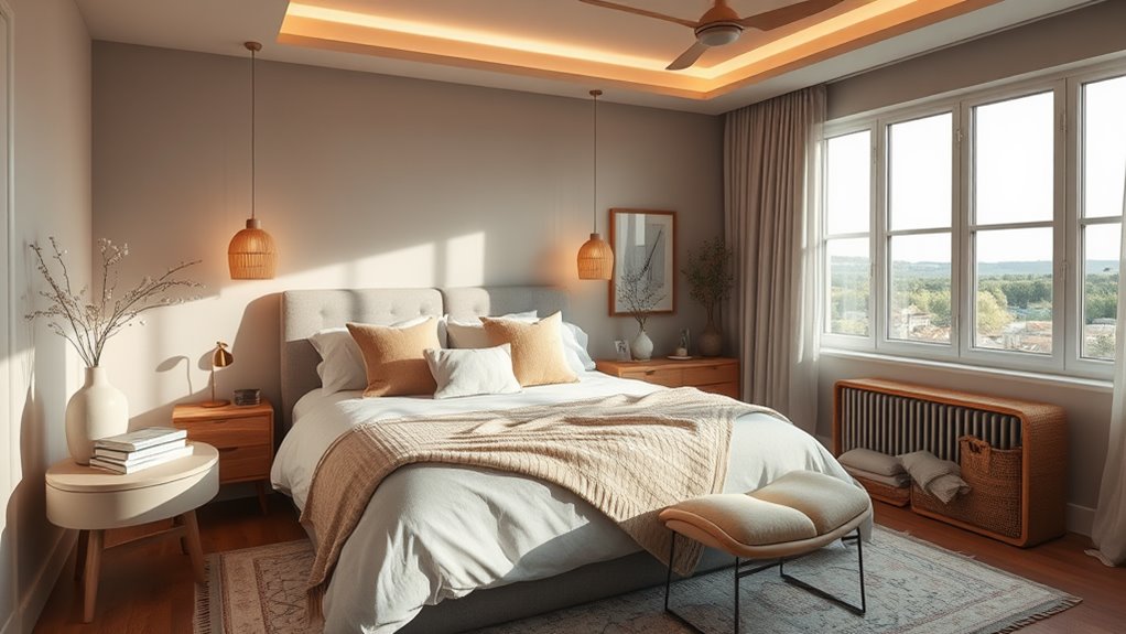 creating a tranquil space