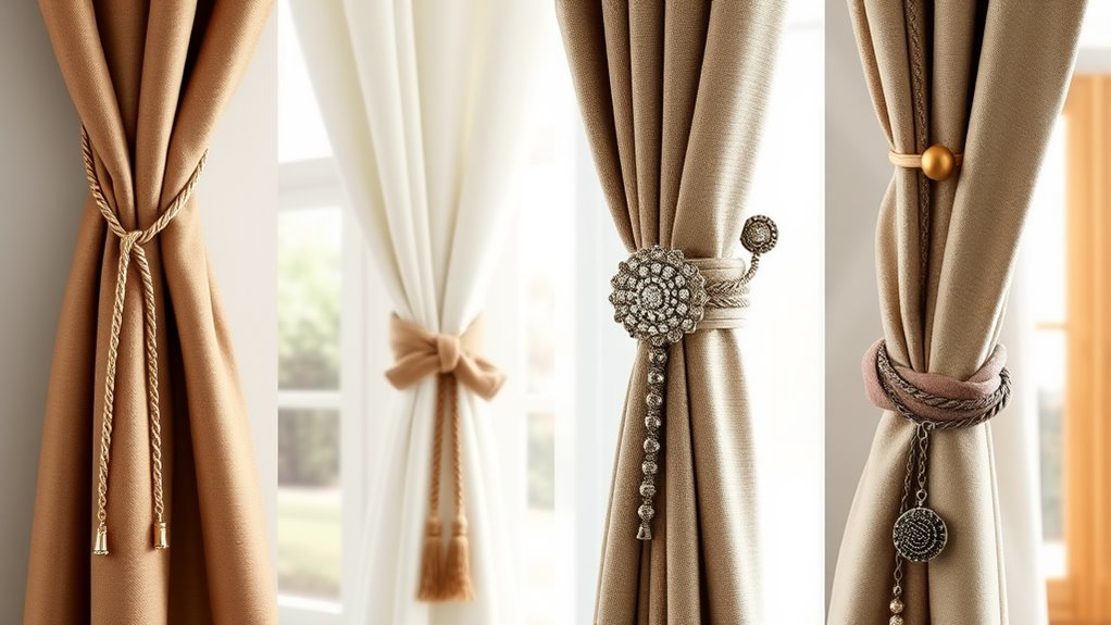 decorative curtain accessories collection