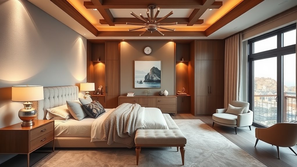 designing master suite layout