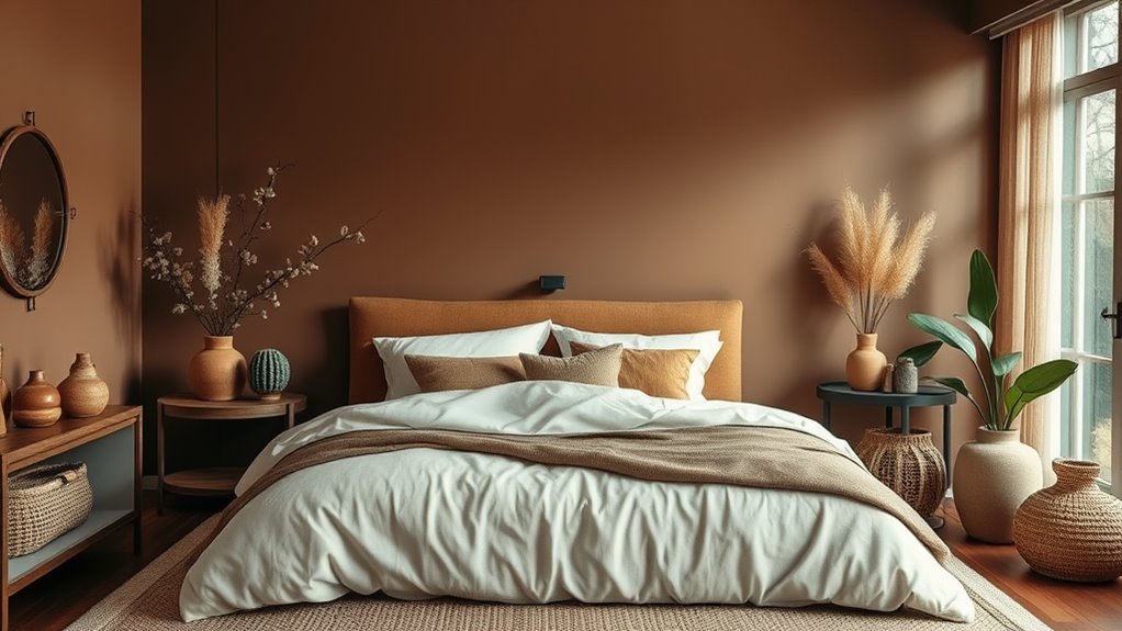 earthy tones home aesthetics