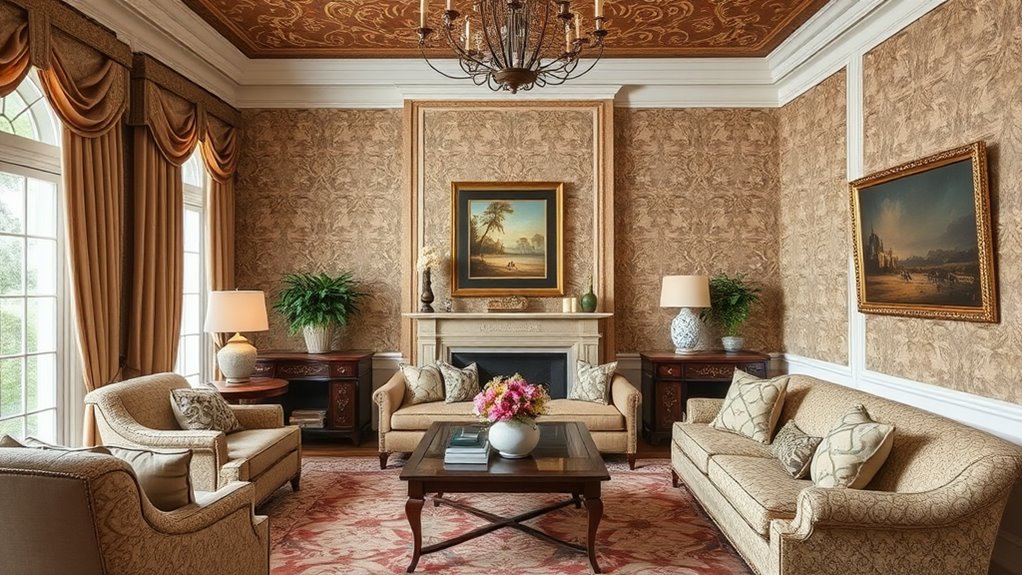elegant interior wall designs