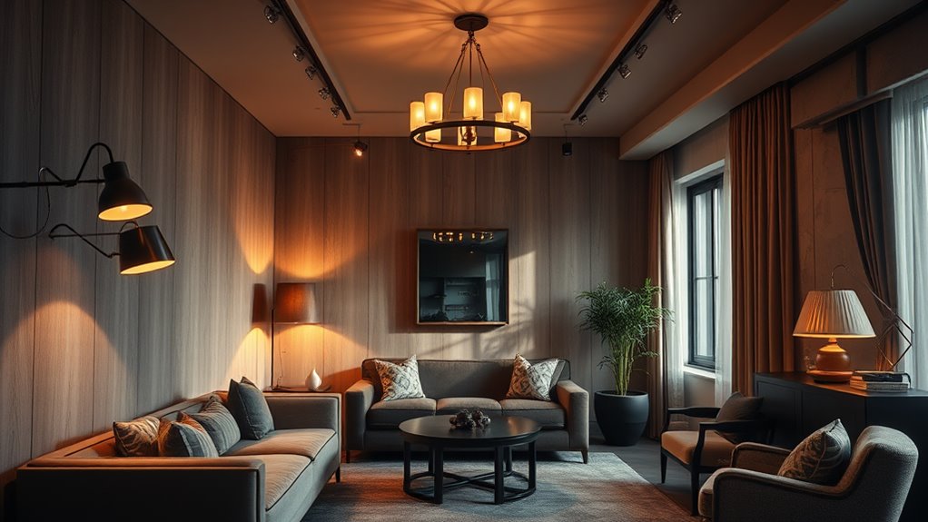enhance ambiance with lighting