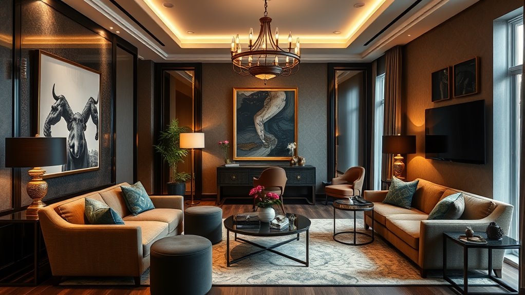 enhance spaces with aesthetics