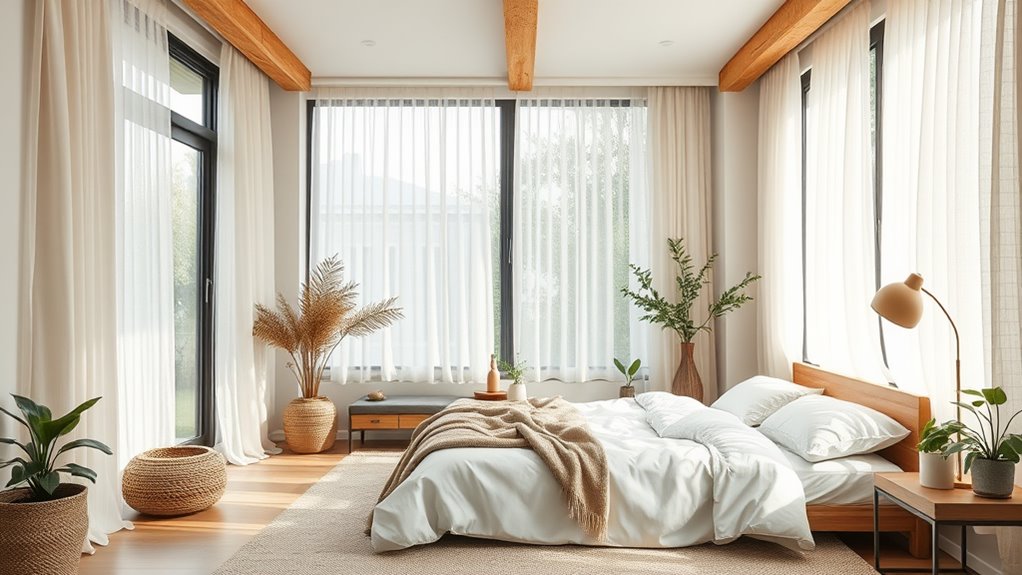 enhance sunlight exposure indoors