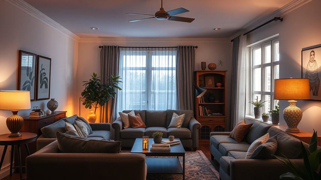 enhance visual ambiance effectively