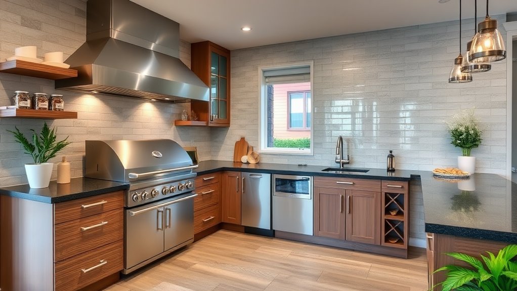 essential factors for grills
