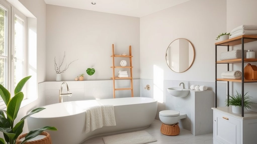 evaluate your bathroom layout