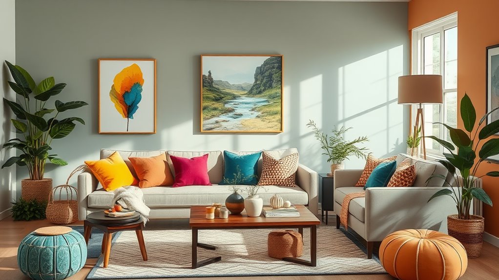 harmonize hues and tones