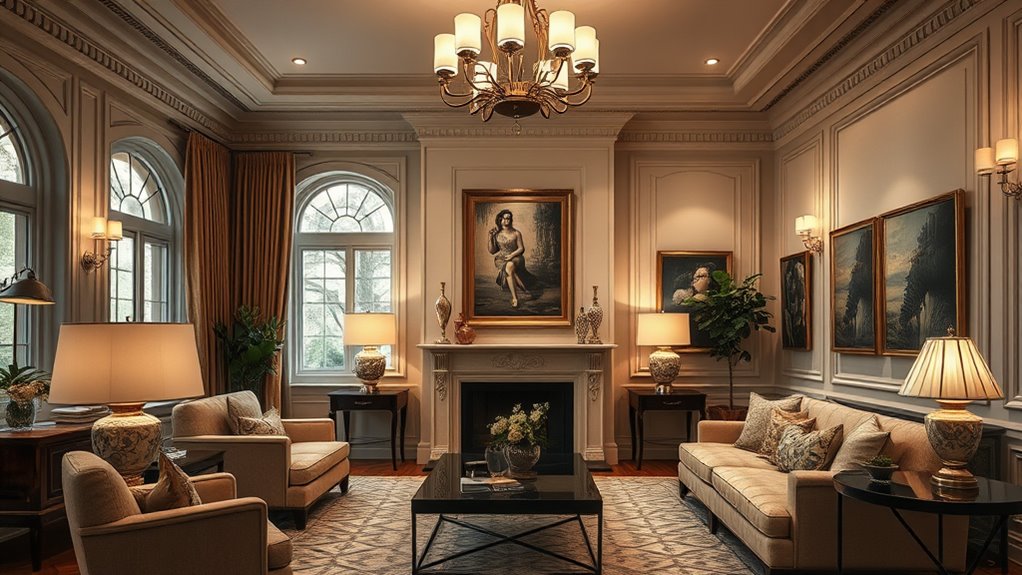 illuminating unique design elements