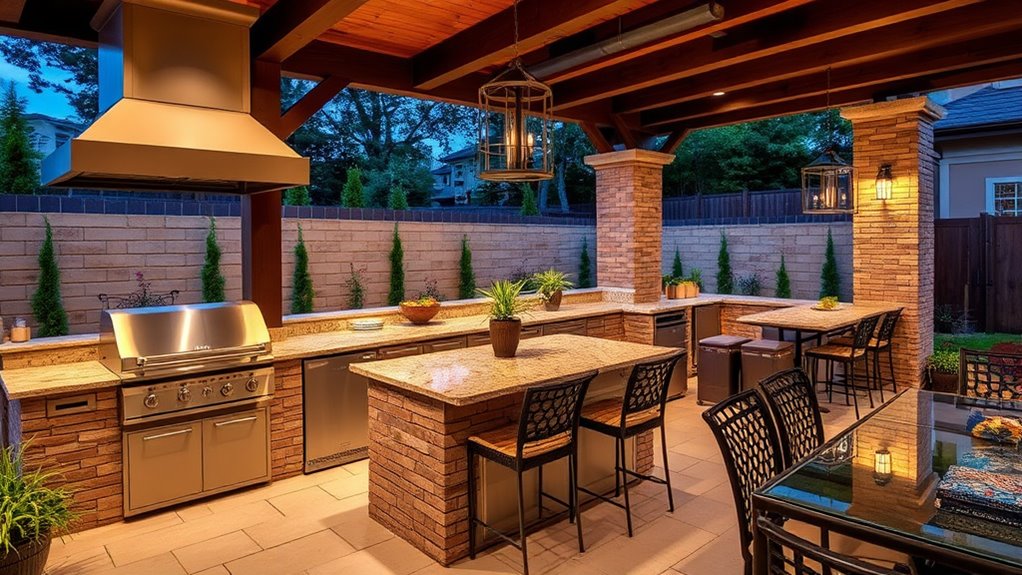 improving outdoor entertainment spaces