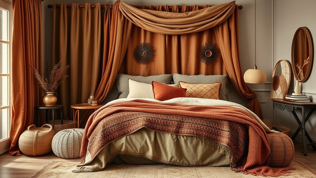 integrating brown in textiles