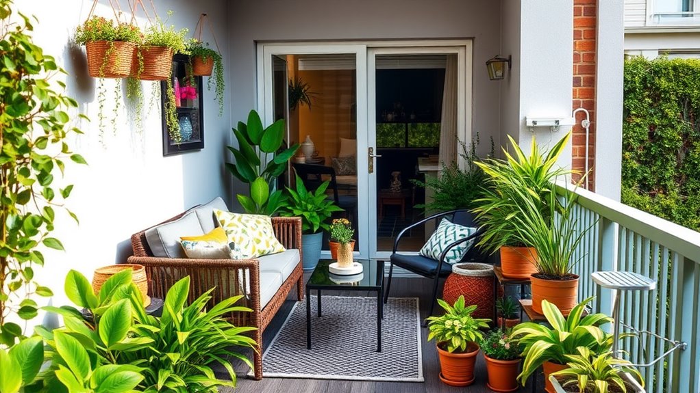 maximize space using furniture