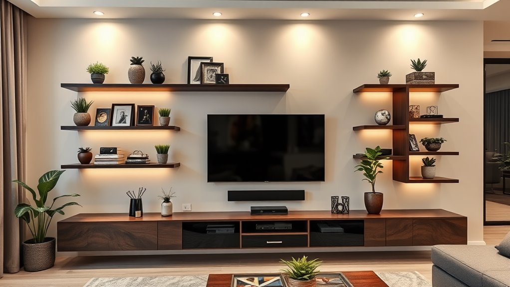 maximize space with organization