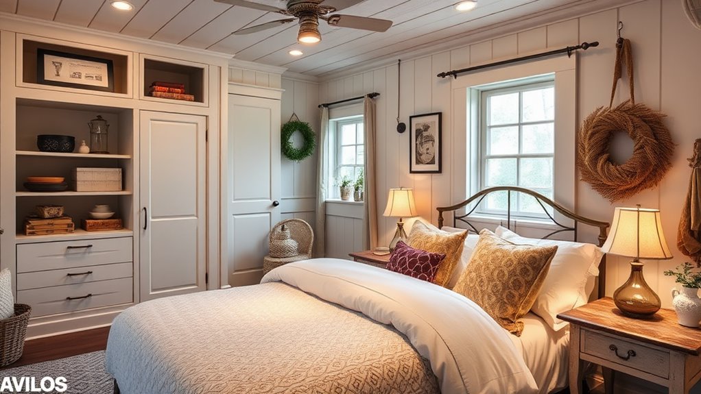 maximize space with storage
