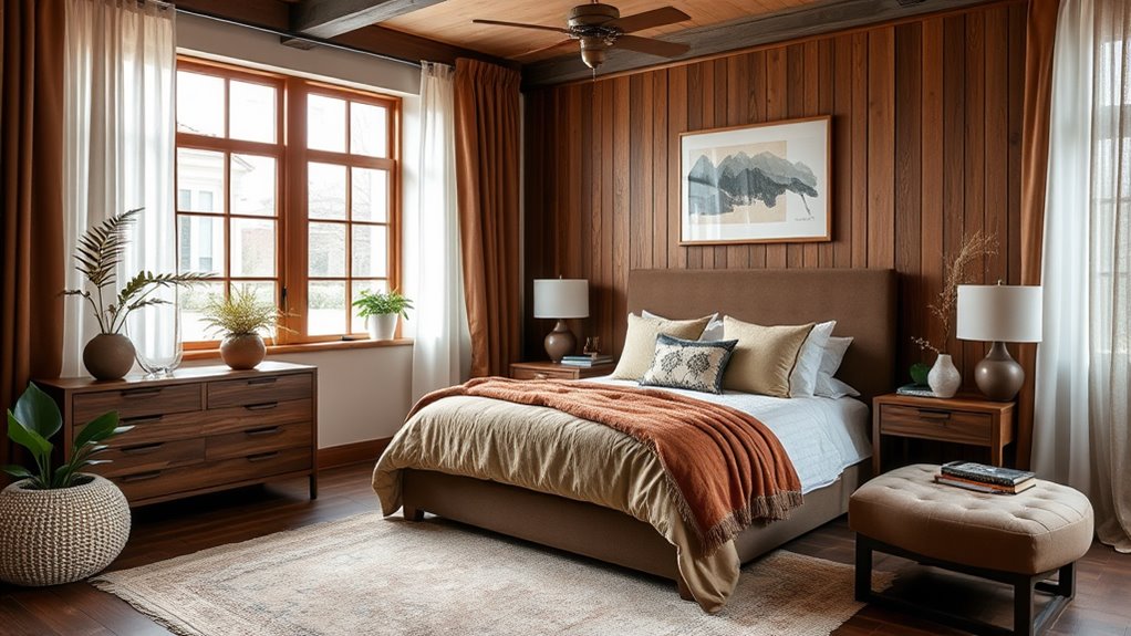 mixing brown with colors
