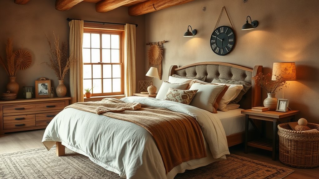 natural tones and hues