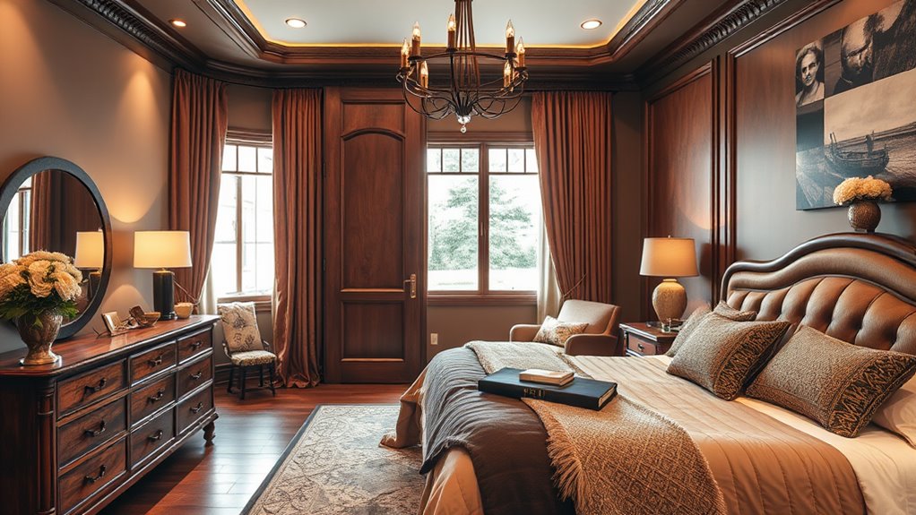 natural wood home decor