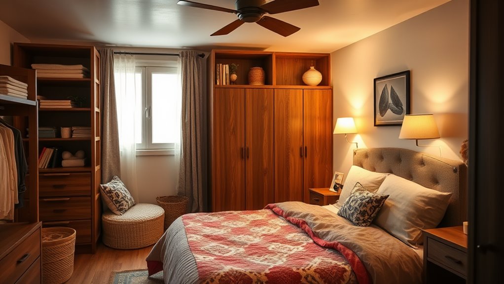 optimize space and utility