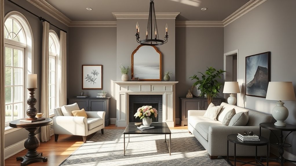popular gray paint color