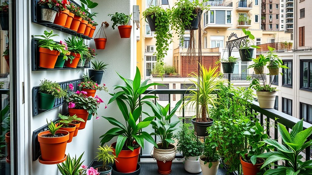 promote urban green spaces