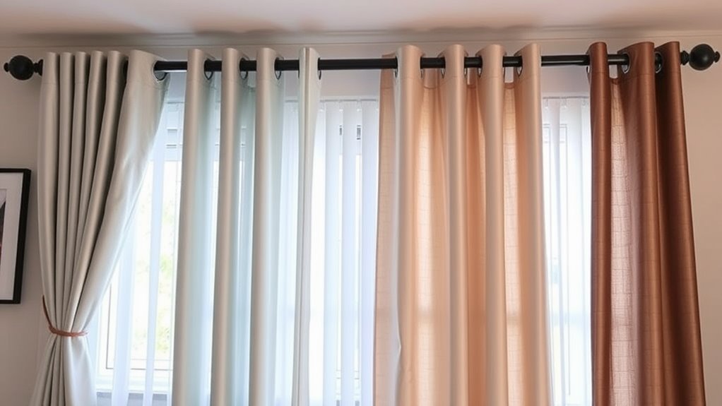 revolutionary curtain rod designs