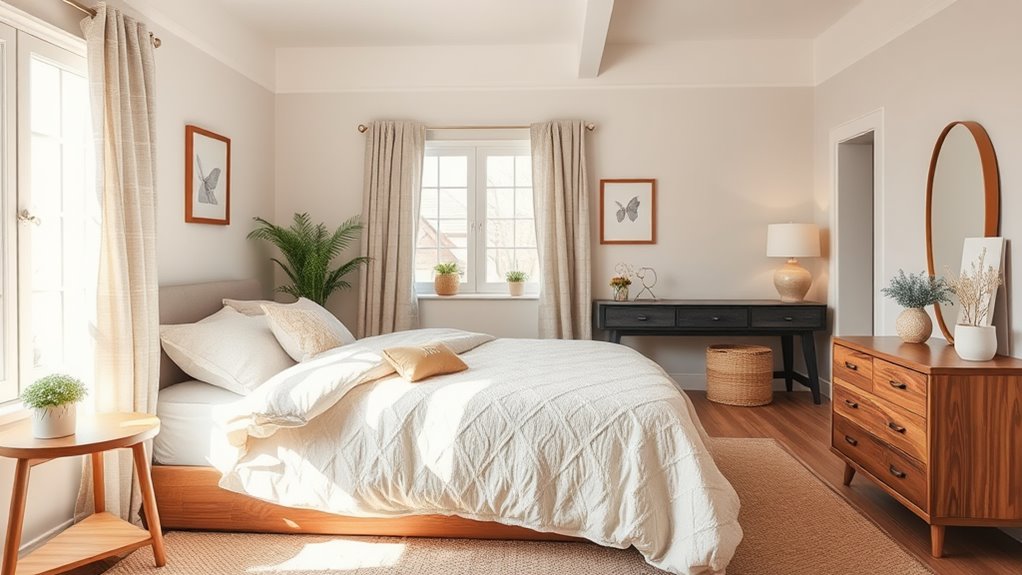 select cozy seating options