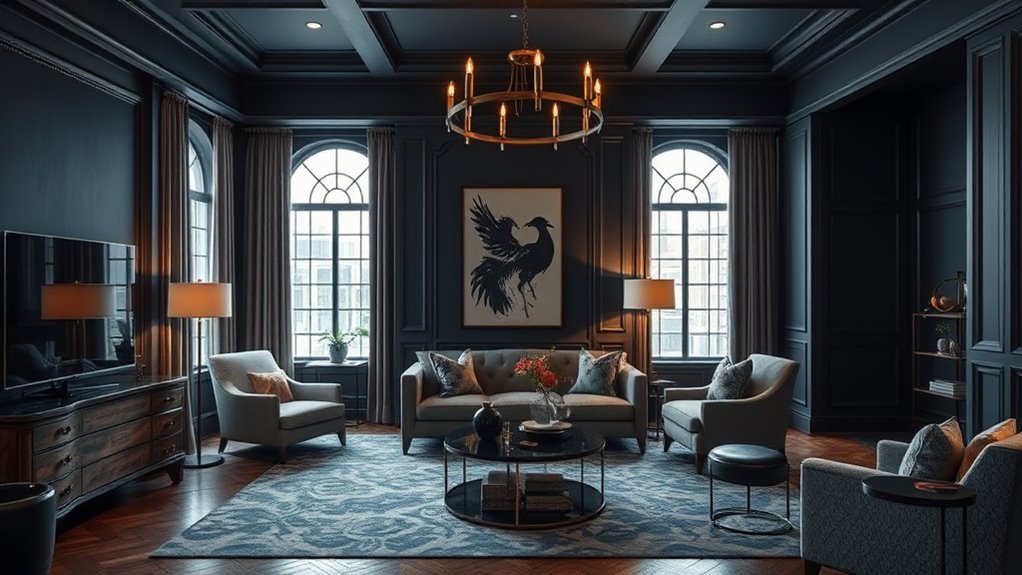 select elegant color scheme