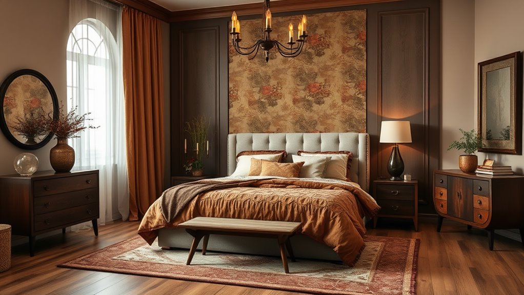 shades of brown palette