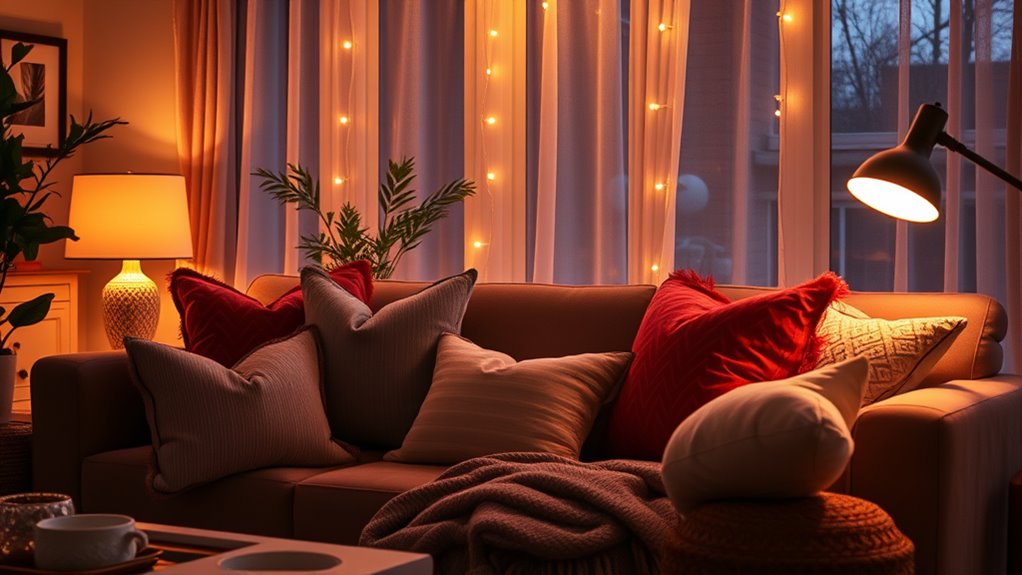 soothing atmospheric illumination