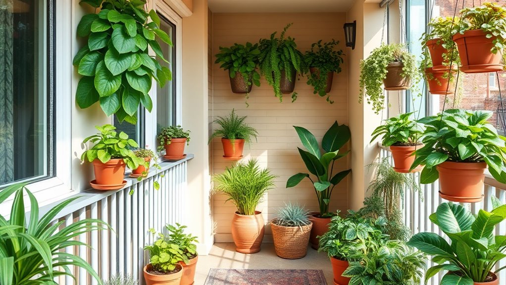 strategic greenery incorporation techniques