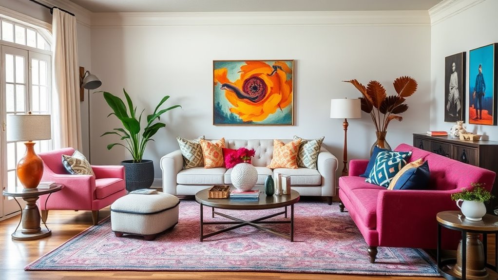 stylish decorative statement accessories