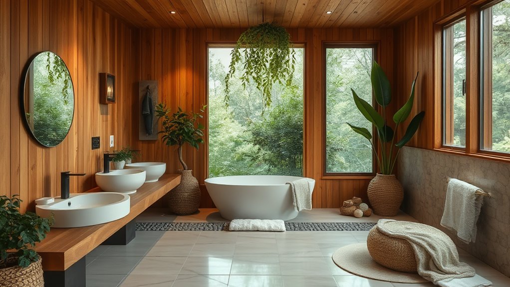 sustainable material choices embraced