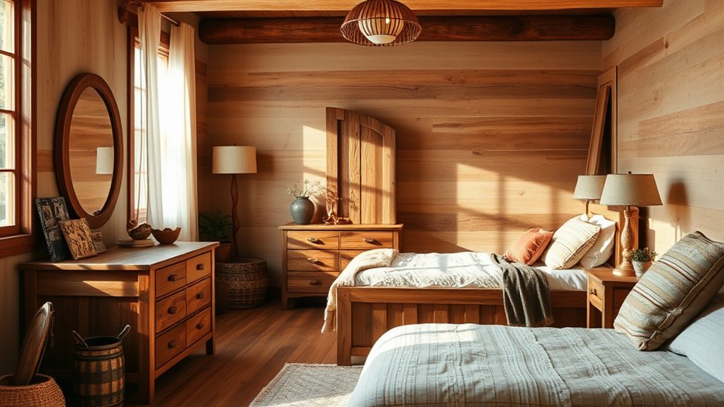 sustainable rustic home decor