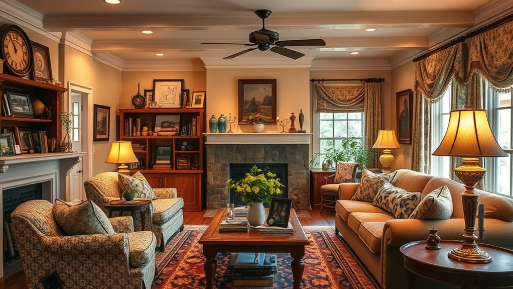 unique personal decor elements