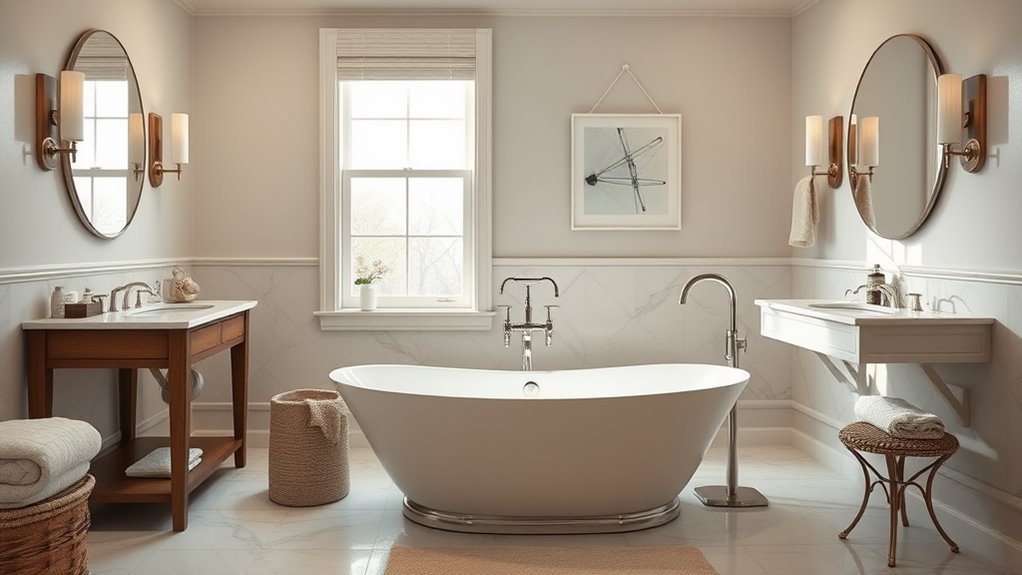 upgrade your bathroom style