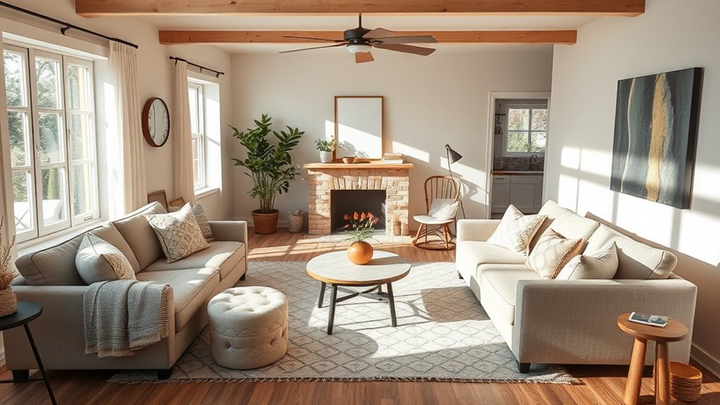 versatile use of areas