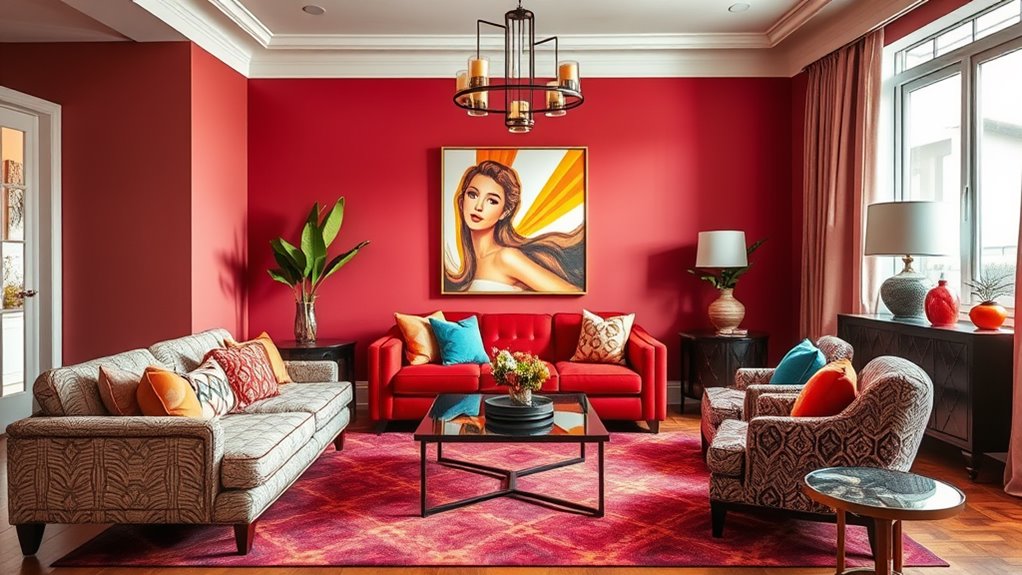 vibrant design elements showcase