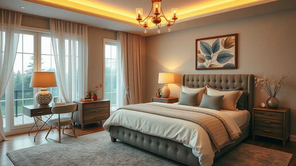 warm and inviting space