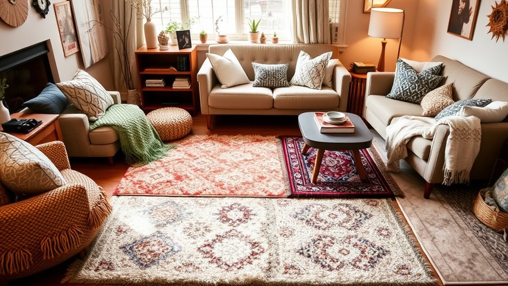 warm and inviting textiles