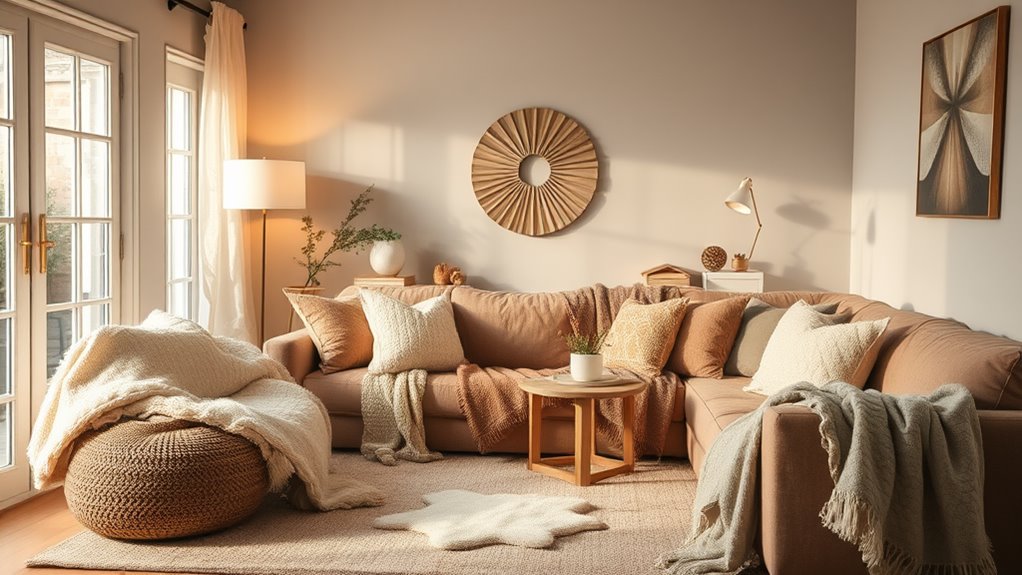 warm inviting fabric options