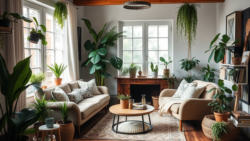 welcoming nature indoors effortlessly